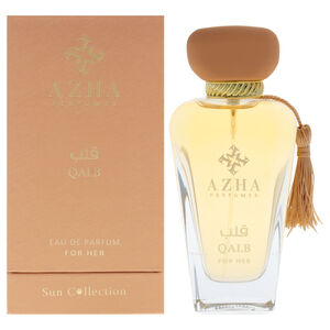 Sun Collection - Qalb by Azha for Women - 3.3 oz EDP Spray